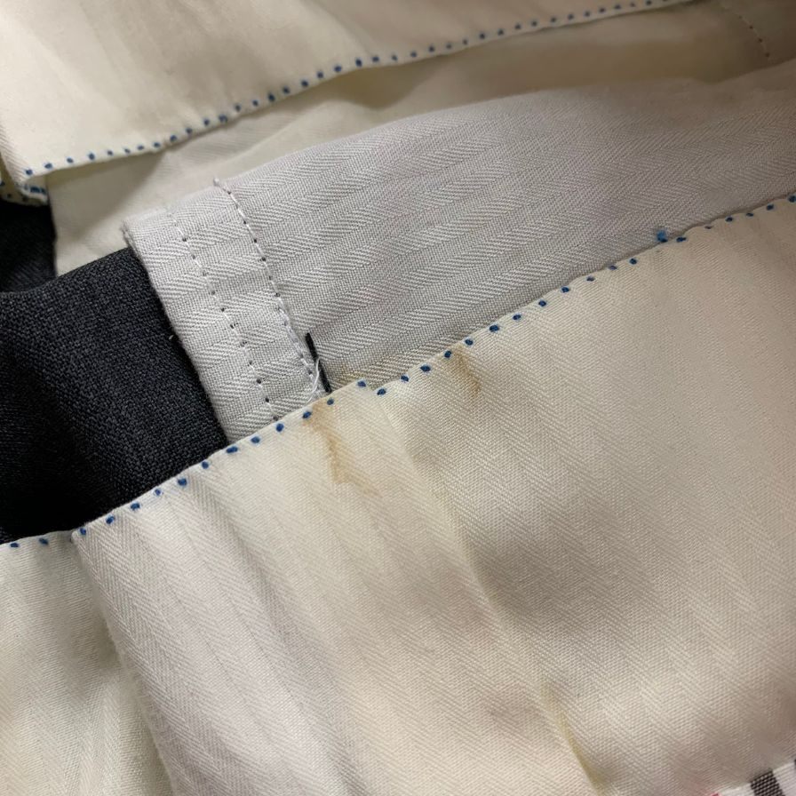 【AMBROSI LA】アンブロージ スラックス グレー(灰色) サイズ 48
