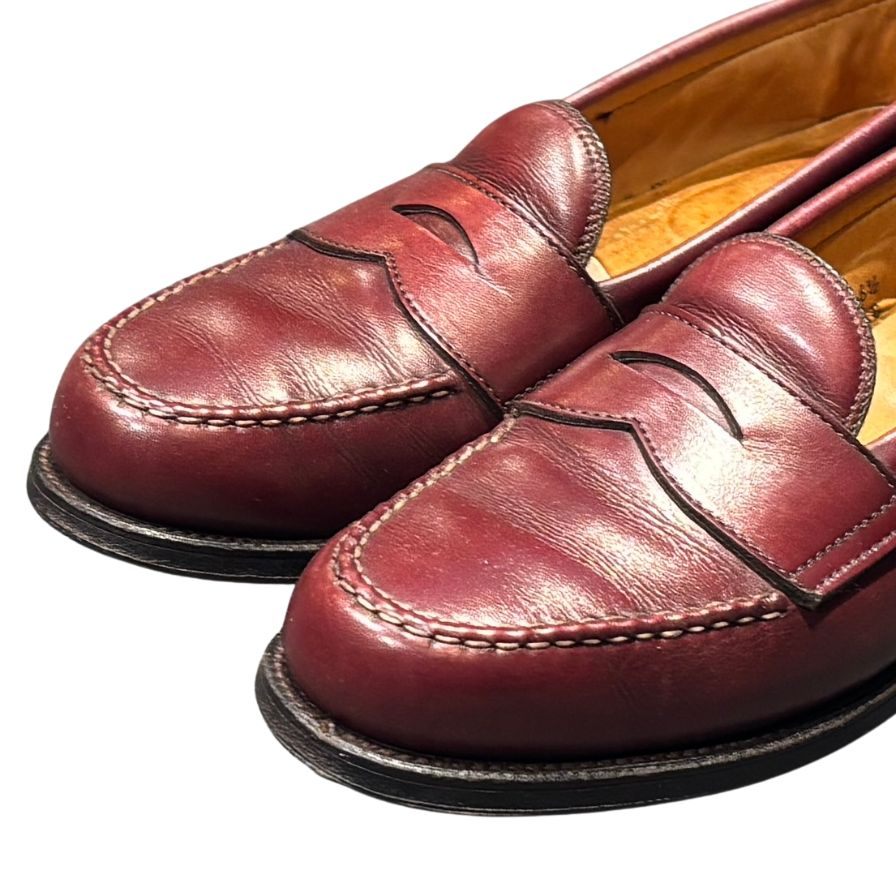 【ALDEN】オールデン 6736 ローファー カーフ ブラウン(茶系) サイズ US6.5D ラスト