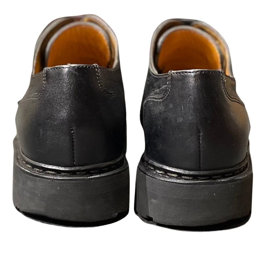 【Paraboot】パラブーツ シャンボード Uチップ リスレザー ブラック サイズUK6 定価¥96,800-