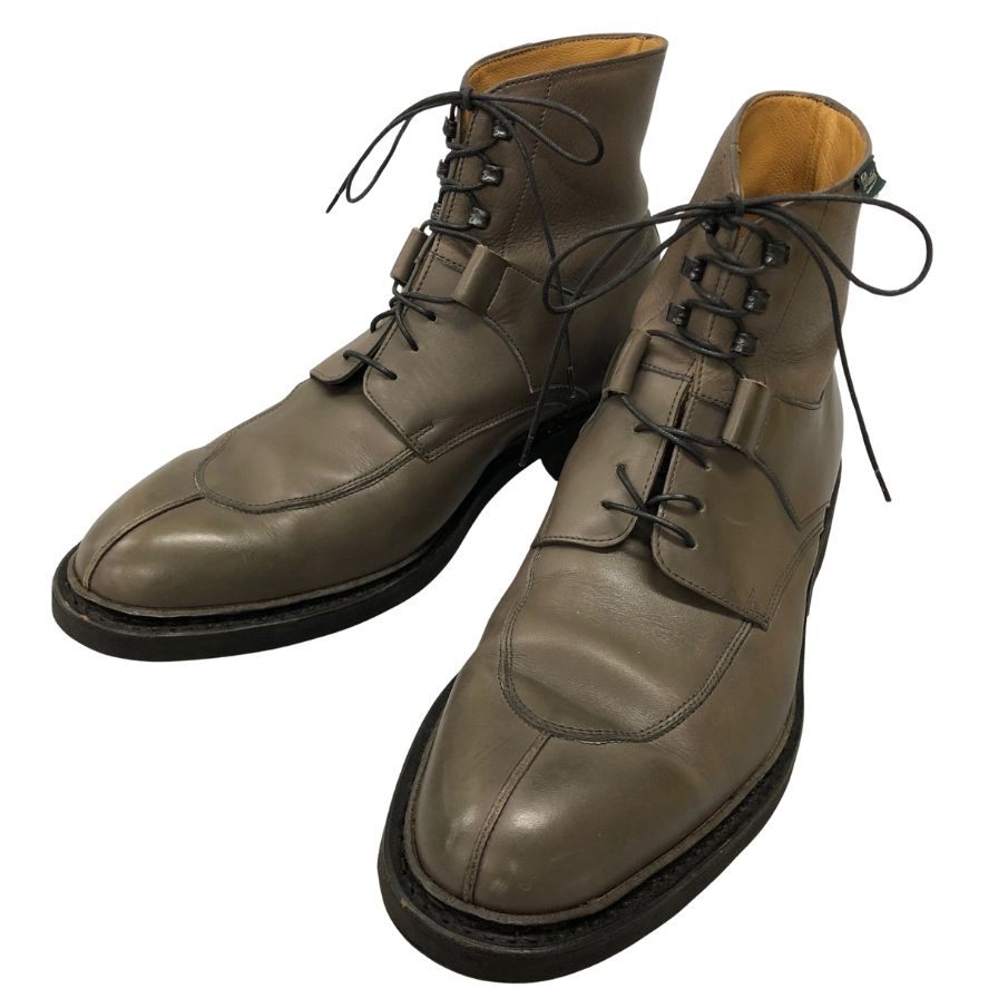 パラブーツのポー　8 Paraboot】パラブーツ ブーツ グレー（灰色） サイズ 8 ラスト – LASTLAB