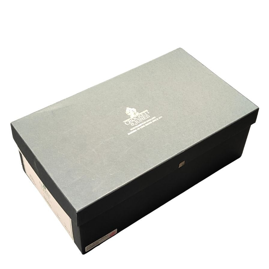 【CROCKETT&JONES】クロケット&ジョーンズ ローファー スエード ブラウン(茶系) サイズ UK7.5E ラスト