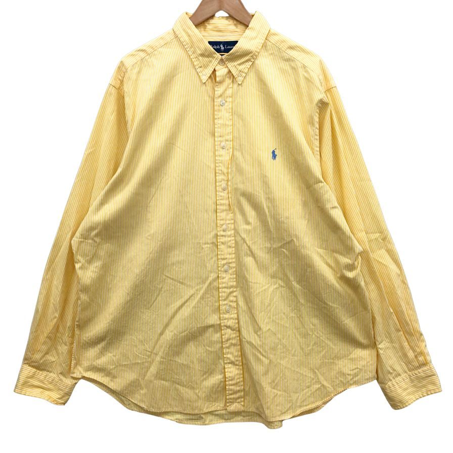 【Ralph Lauren】ラルフローレン 長袖シャツ サイズ