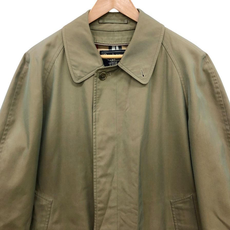 【Burberry】バーバリー バルカラーコート サイズ