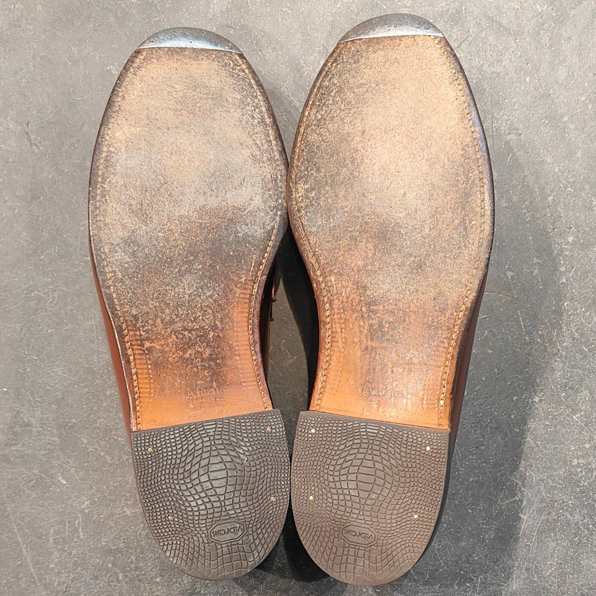 希少 美品 【ALDEN】オールデン オールデンショップサンフランシスコ別注 6754 ペニーローファー コードバン ラベロ サイズ US10.5E バンラスト