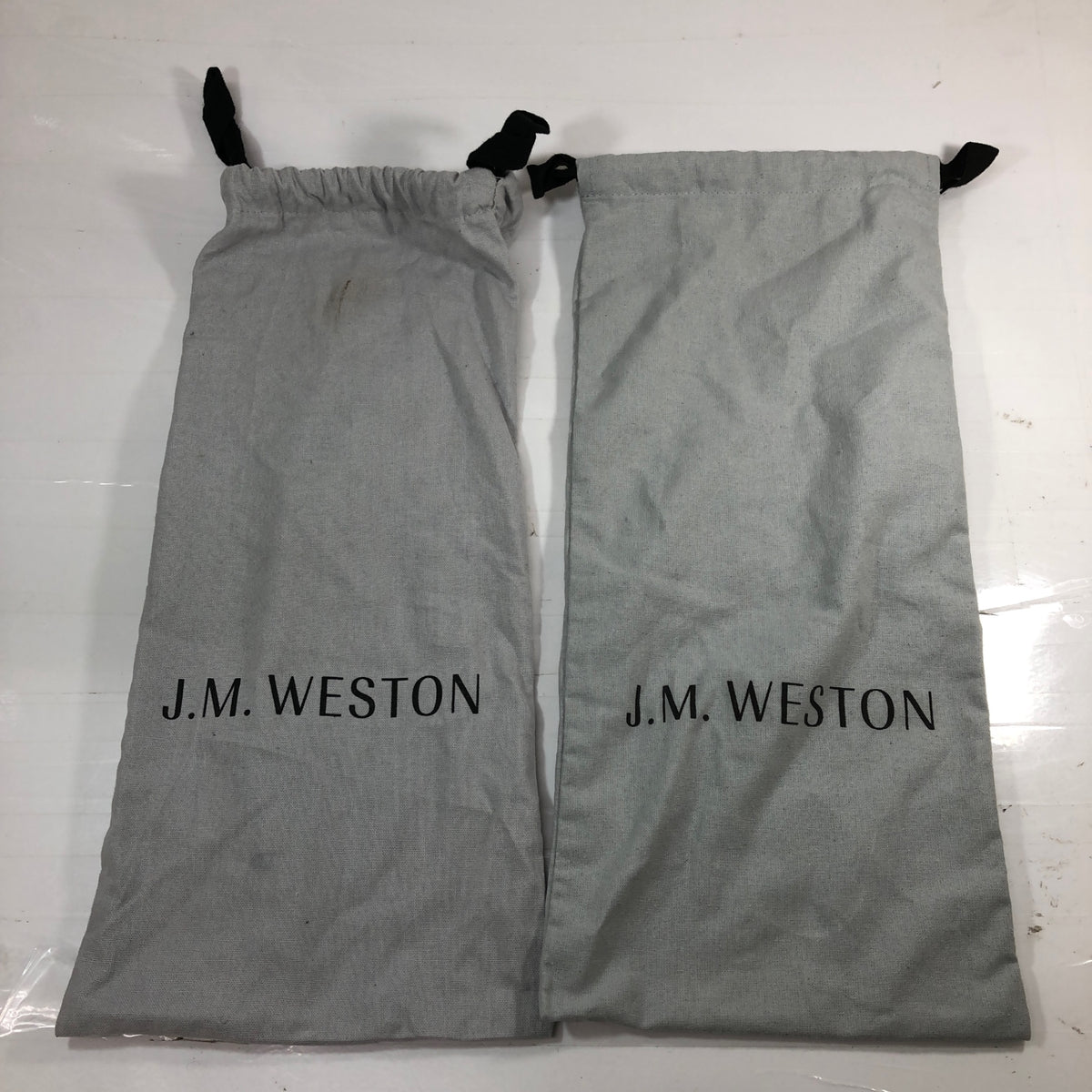 【J.M.WESTON】ジェイエムウエストン レザーシューズ シグネチャー ローファー トリプルソール 385 ボックスカーフ ブラック メンズ UK7C