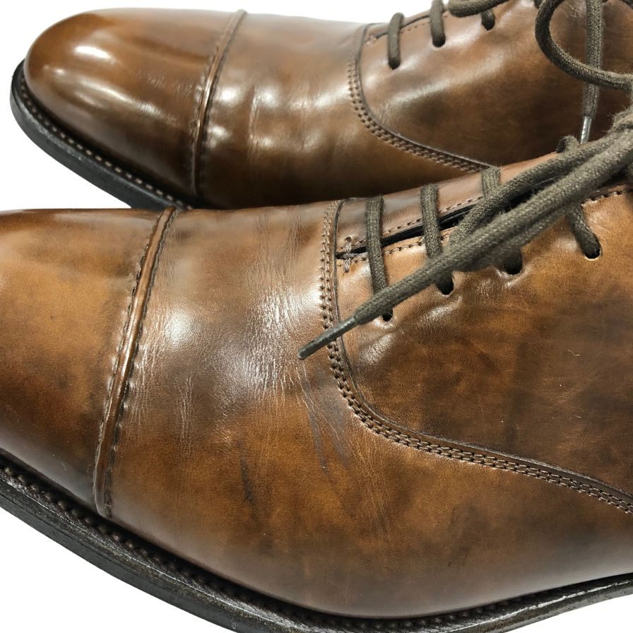 【John Lobb】ジョンロブ ビジネスシューズ ブラウン(茶系) サイズ 6E ラスト