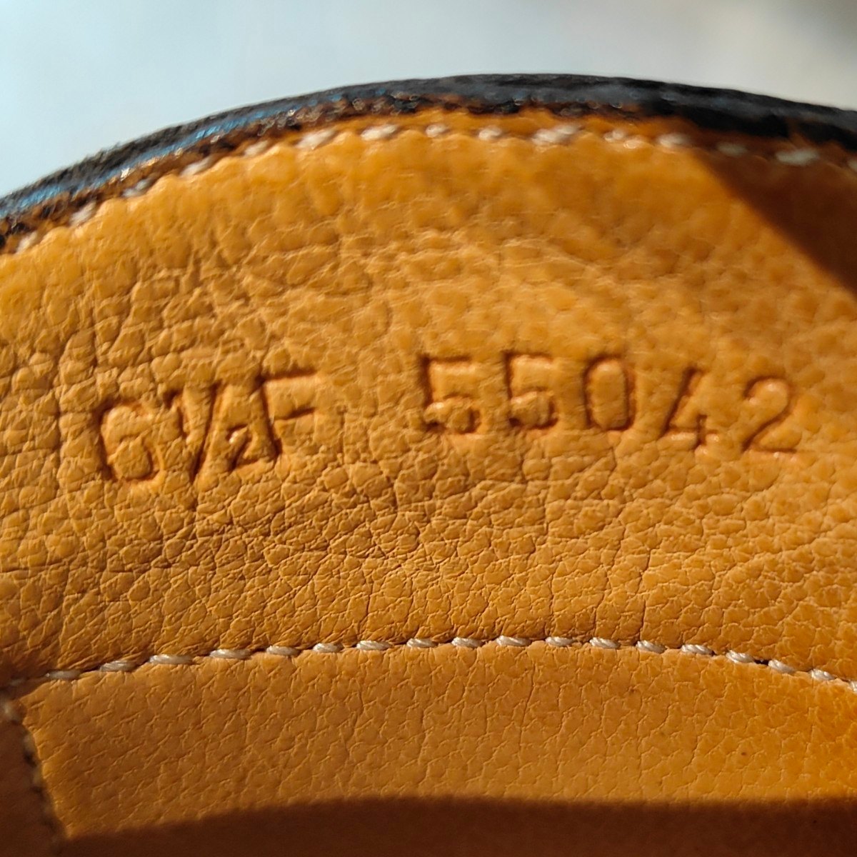 【Paraboot】パラブーツ ランス コインローファー リスレザー ブラック サイズ UK6.5F
