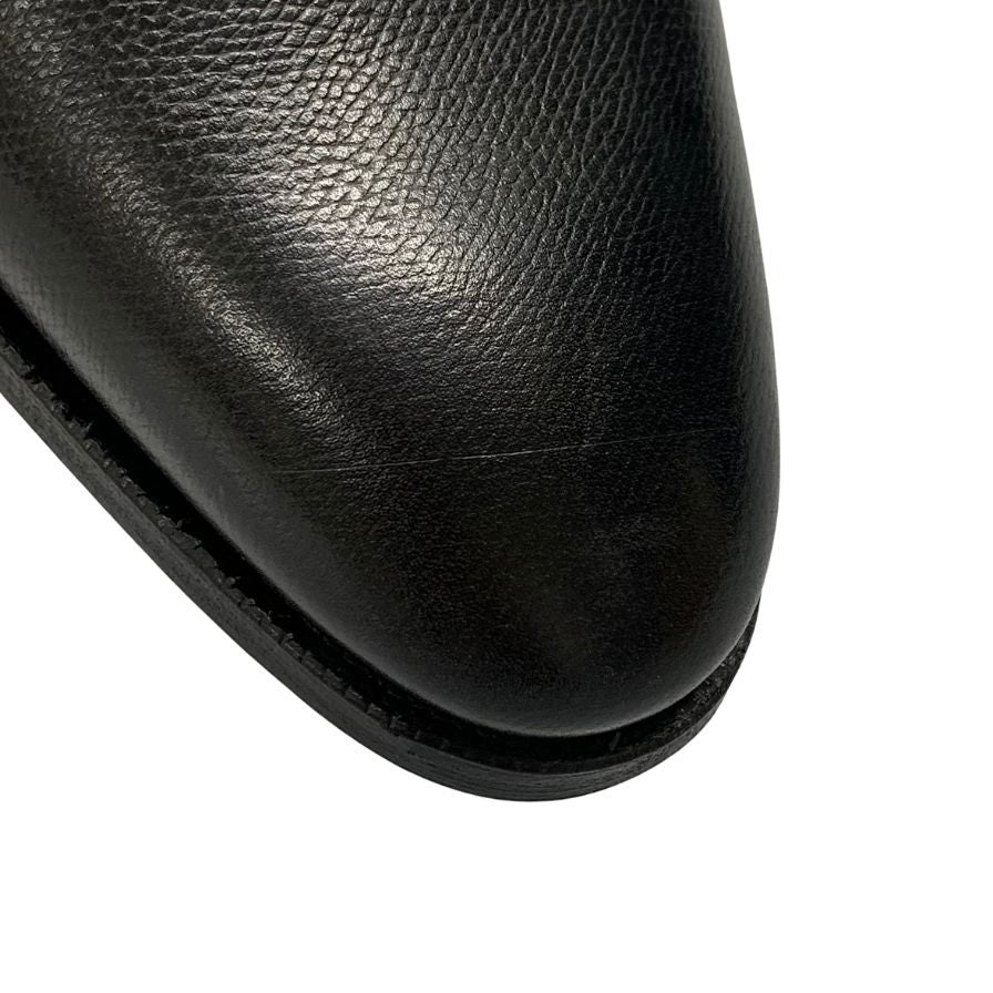 新品未使用【JOHN LOBB】ジョンロブ コースト シングルモンク グレインレザー ブラック サイズUK10.5E 7000ラスト