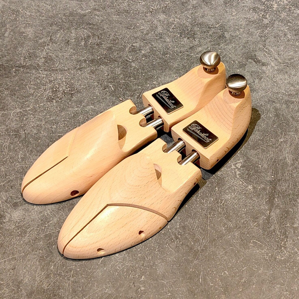 試着程度【Paraboot】パラブーツ シャンボード Uチップ リスレザー マロン サイズ UK6 定価¥96,800-