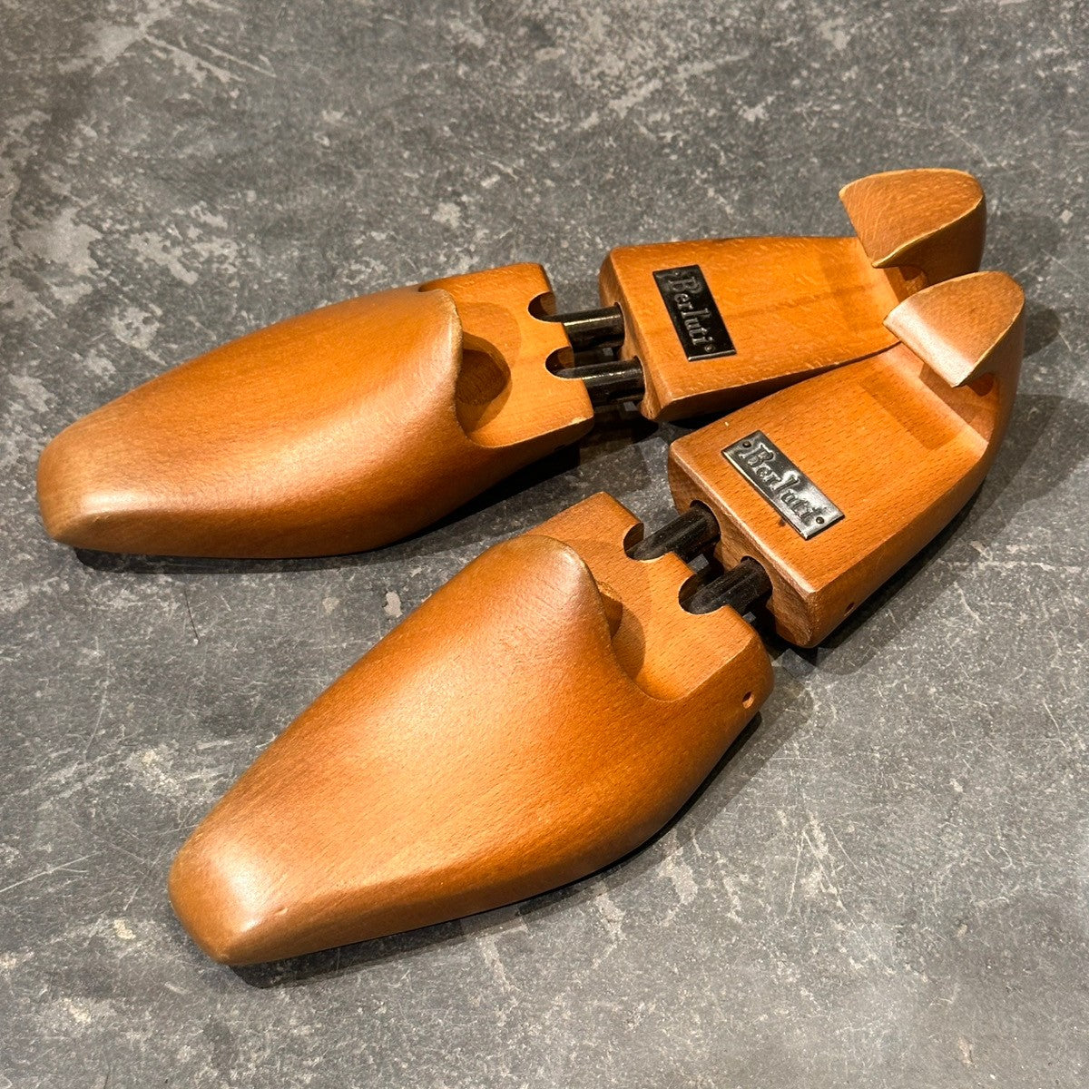 【BERLUTI】ベルルッティ 0795 シングルモンク カーフ ダークブラウン ブラックパティーヌ サイズUK6