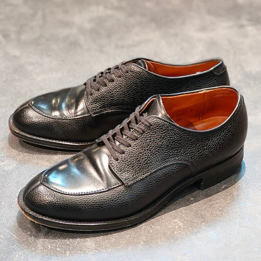 希少 美品【ALDEN】オールデンインターナショナルギャラリービームス別注 N6602 Vチップ コードバンアルパインカーフコンビ サイズ US7.5D モディファイドラスト