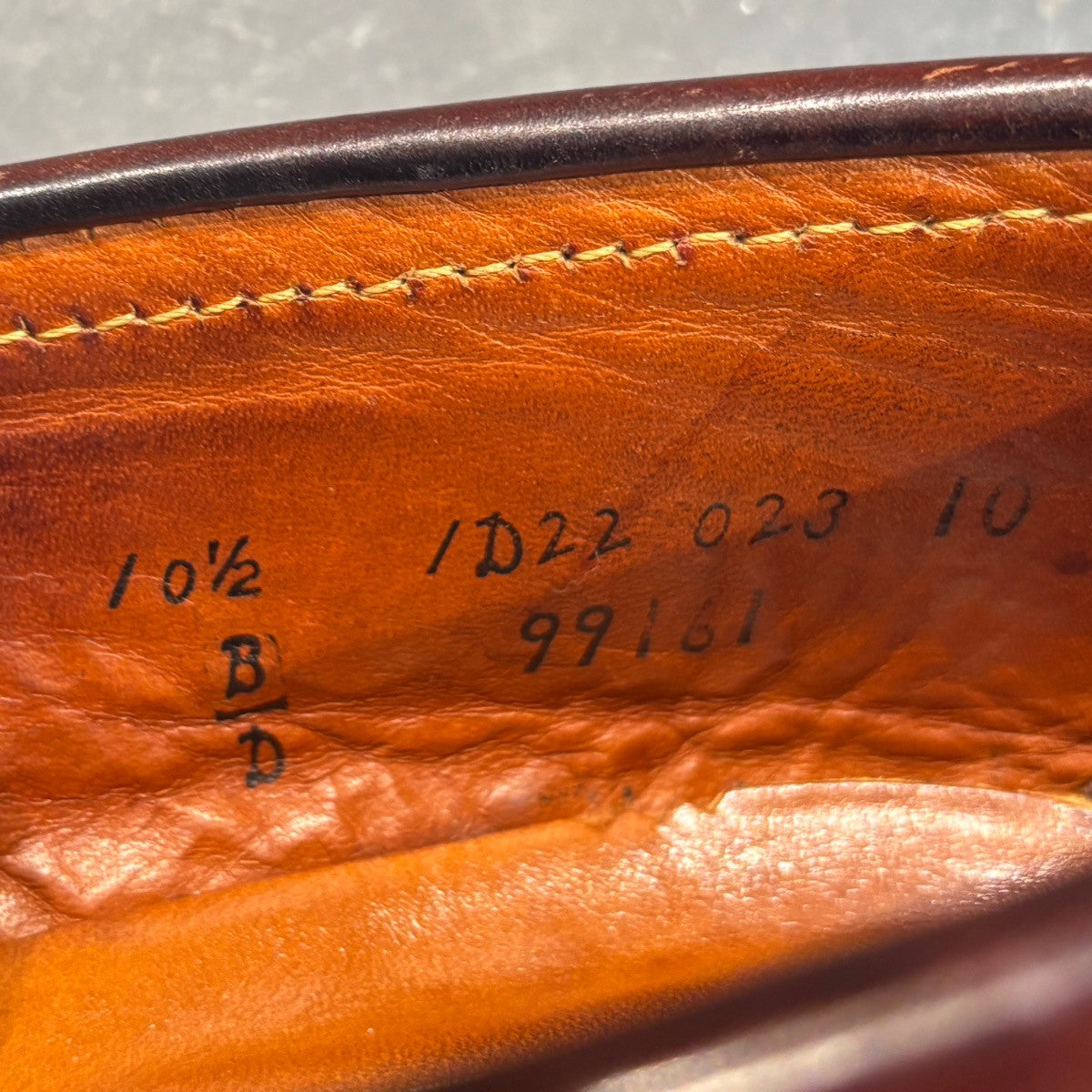 【ALDEN】オールデン ペニーローファー 99161 ビームスプラス別注 コードバン ダークバーガンディ サイズUS10.5D バンラスト