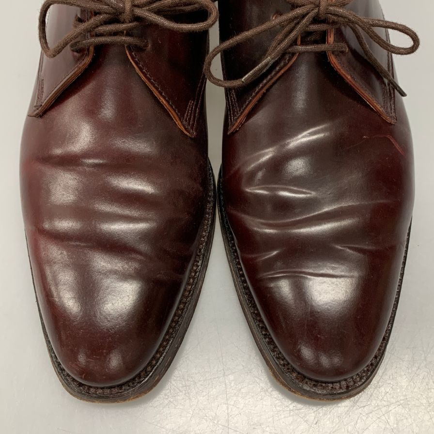 【PEAL&Co】ピール&コー ビジネスシューズ バーガンディ バーガンディ サイズ US8D 341ラスト