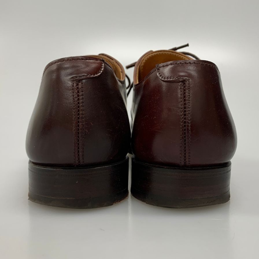【PEAL&Co】ピール&コー ビジネスシューズ バーガンディ バーガンディ サイズ US8D 341ラスト