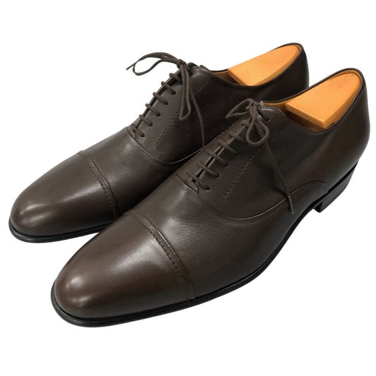 【J.M.WESTON】ジェイエムウエストン 428 ビジネスシューズ カーフ ブラウン(茶系) サイズ 9 ラスト