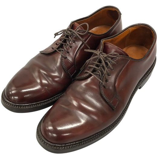 【ALDEN】オールデン 990 ビジネスシューズ バーガンディ バーガンディ サイズ US7.5D ラスト