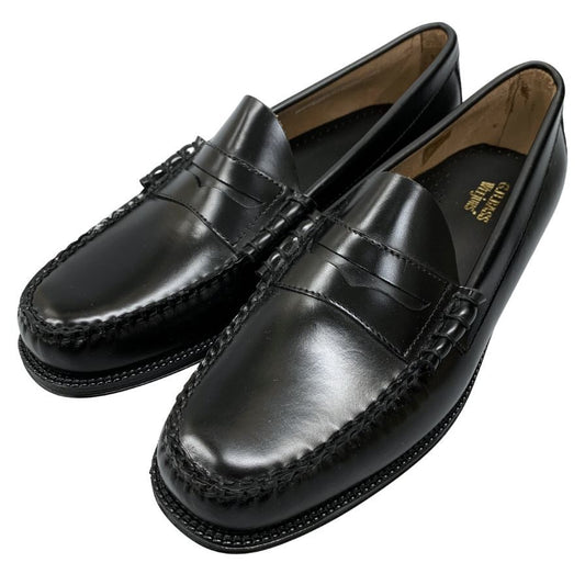 【G.H.Bass&Co.】ジーエイチバス  ローファー シボレザー ブラック(黒) サイズ 10.5 ラスト
