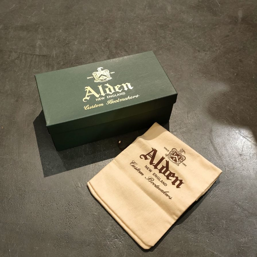 美品【ALDEN】オールデン 2211 LWB Uチップ コードバン ブラック サイズ US8.5D アバディーンラスト