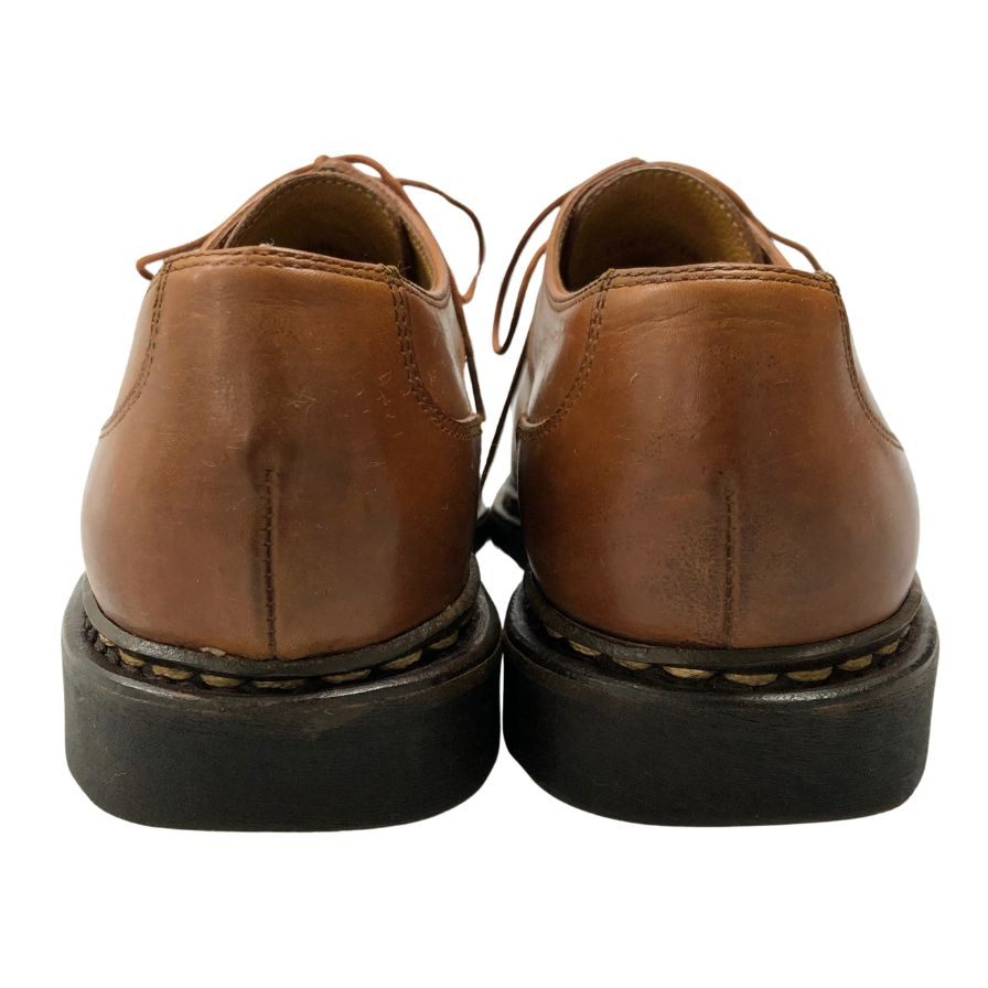 【Paraboot】パラブーツ ビジネスシューズ Uチップ ブラウン(茶系) サイズ 5.5 ラスト