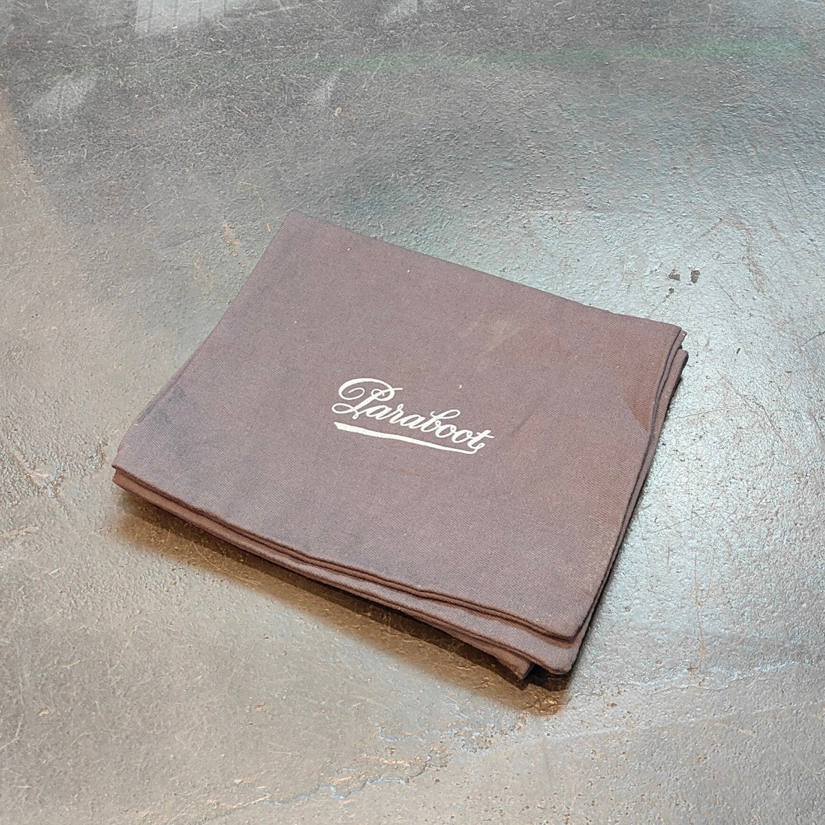 美品 【Paraboot】パラブーツ シャンボード PBGG Uチップ カフェ 5.5F 定価¥99,000-