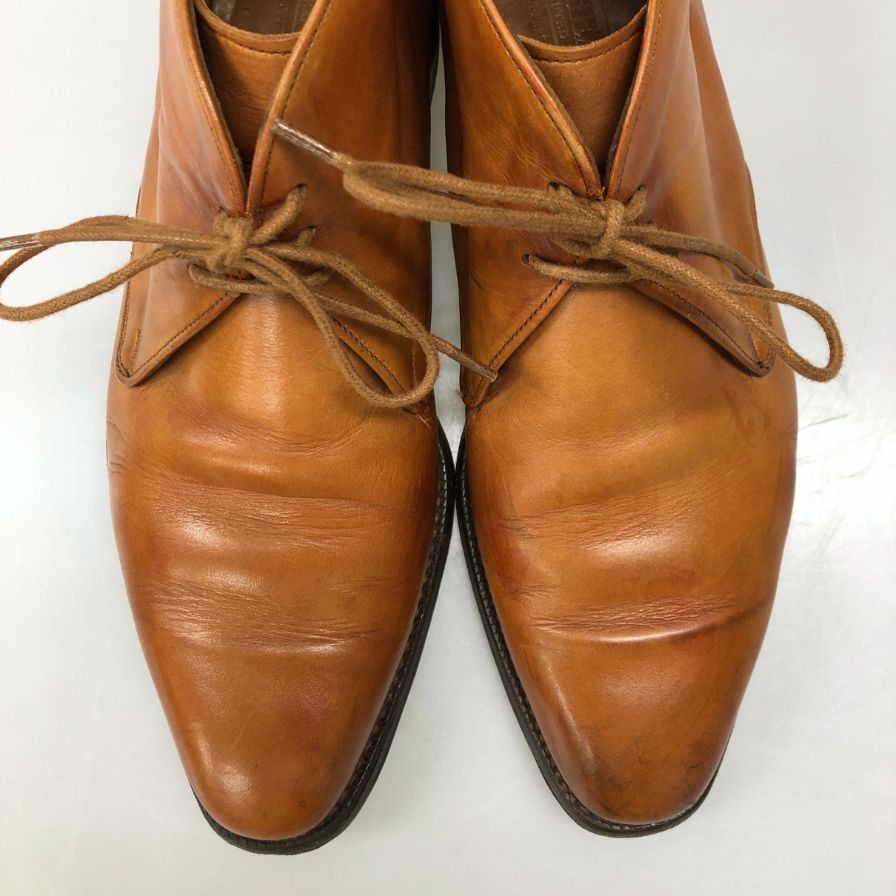 【JOSEPHCHEANEY】ジョセフチーニー ブーツ カーフ ブラウン(茶系) サイズ 7.5 ラスト