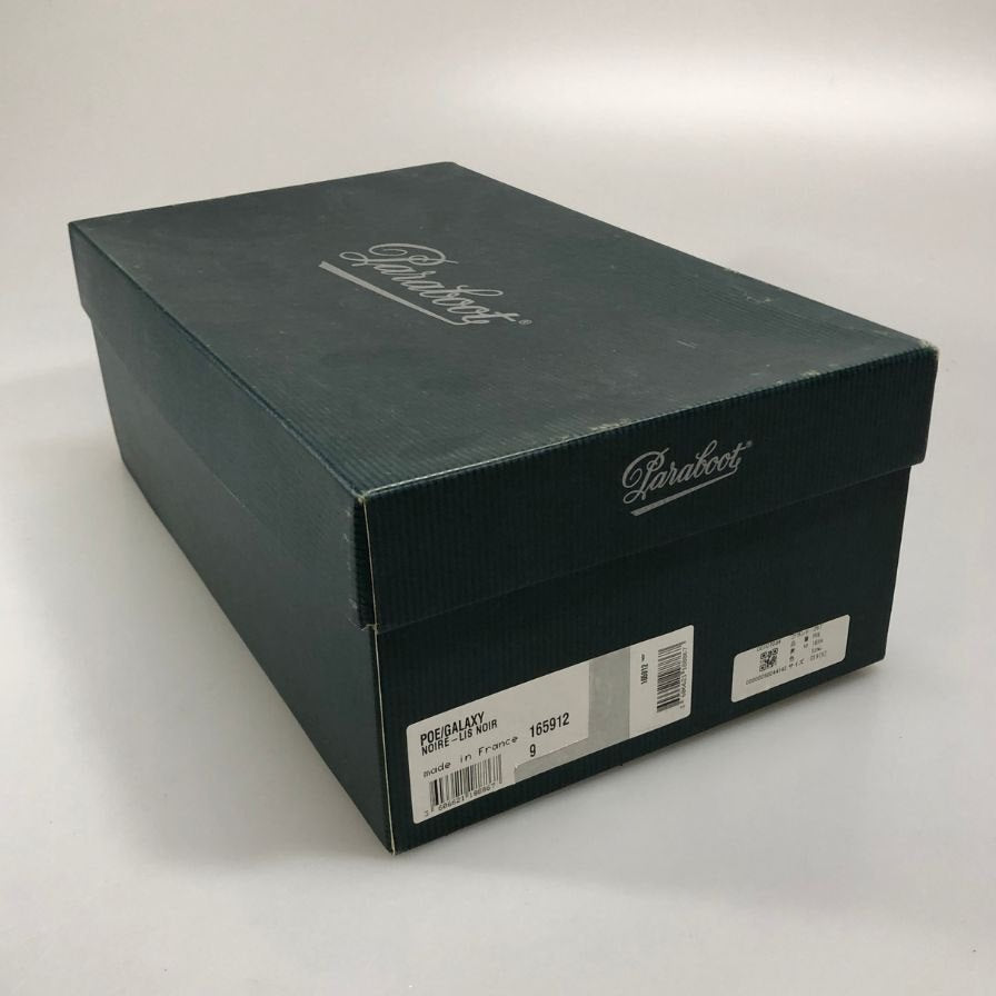 【PARABOOT】パラブーツ POE ダブルモンク ブラック サイズUK9