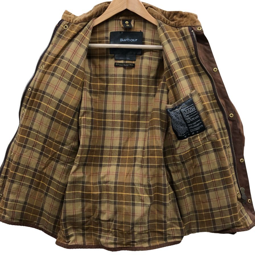 【Barbour】バブアー ジャケット サイズ