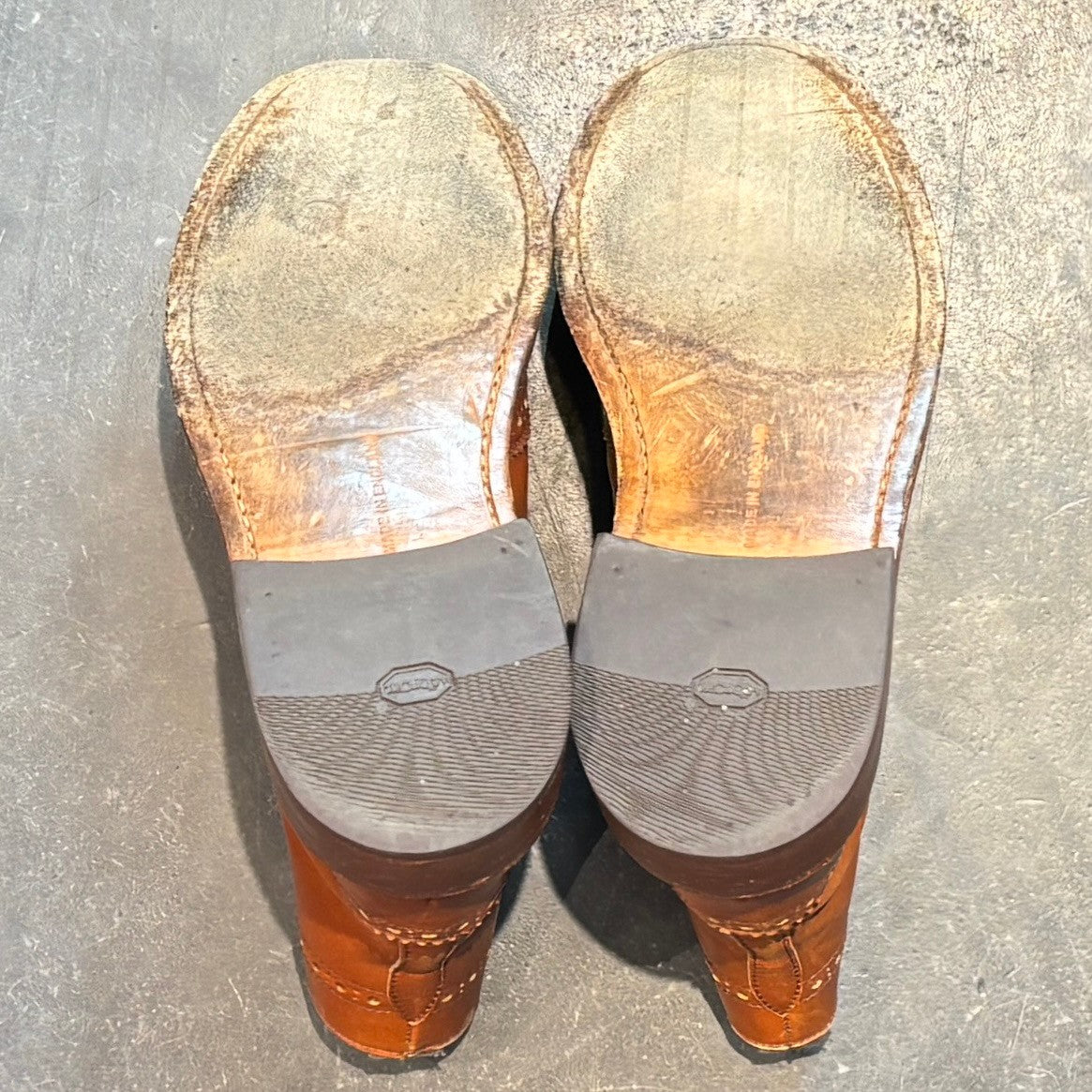 【Tricker's】トリッカーズ モールトン M2508 カントリーブーツ ウイングチップ カーフ ブラウン サイズ UK8