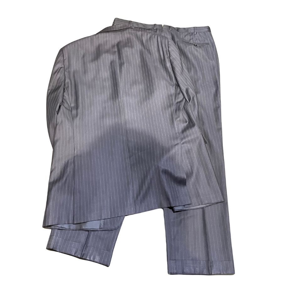 【エルメネジルド ゼニア】Ermenegildo Zegna スーツセット ネイビー(紺) サイズ 56