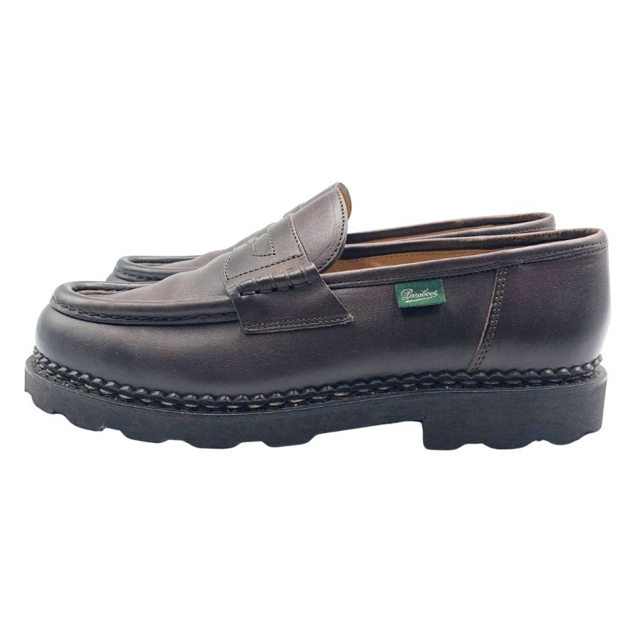 【Paraboot】パラブーツ ローファー ブラウン(茶系) サイズ 7.5 ラスト
