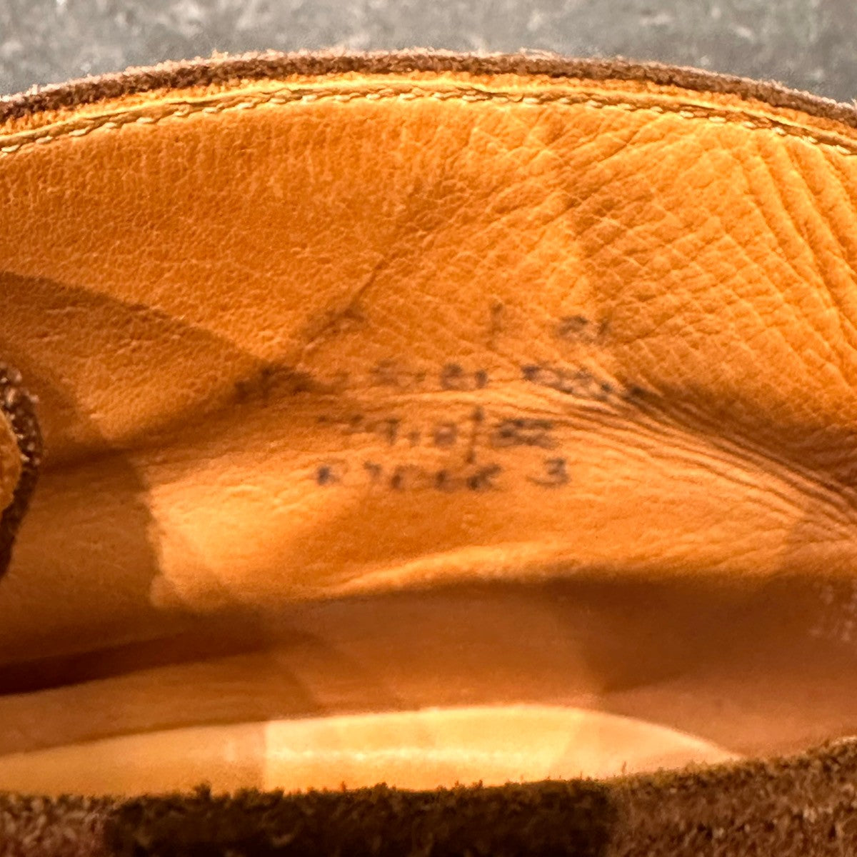 【Church's】チャーチ ライダー3 4都市 スエード ブラウン サイズUK85F 81ラスト