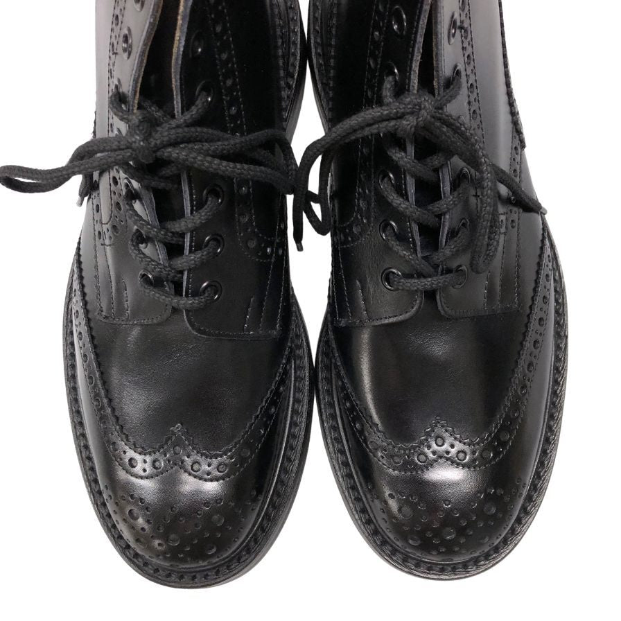 【Tricker’s】トリッカーズ ブーツ ブラック(黒) サイズ 8 ラスト