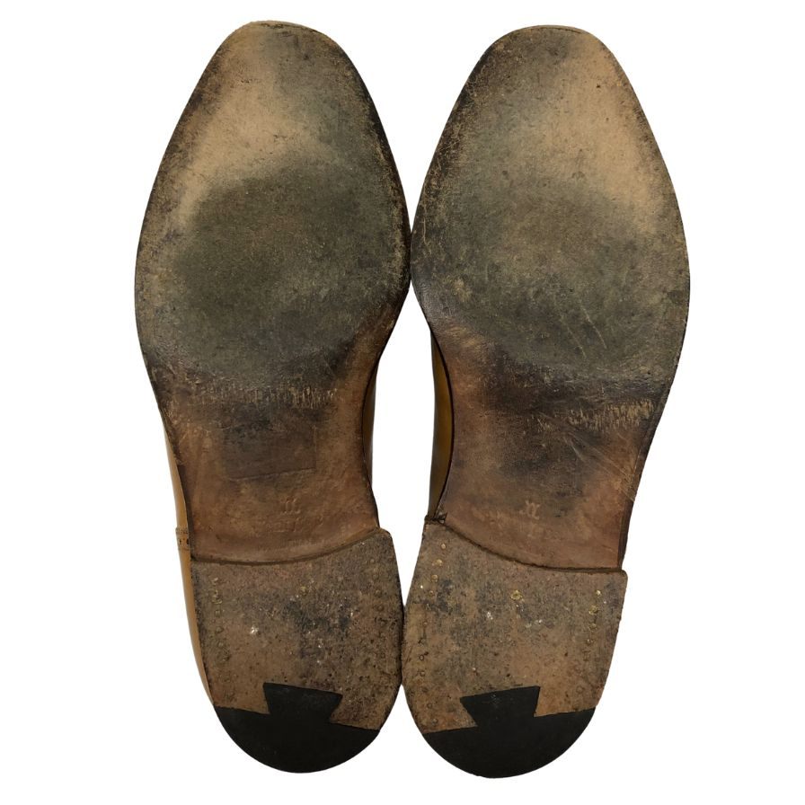 希少 茶箱【JOHN LOBB】ジョンロブ アデレード ライトブラウン サイズUK8E 8695ラスト