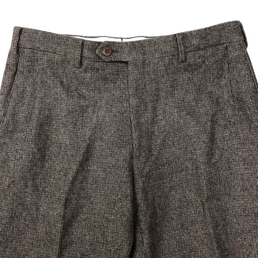 【Brioni】ブリオーニ スラックス ブラウン(茶系) サイズ 48