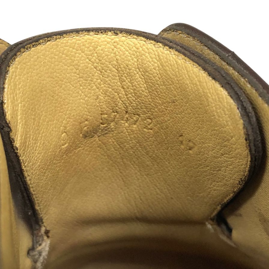 【Paraboot】パラブーツ ビジネスシューズ カーフ ブラウン サイズ UK9 ラスト