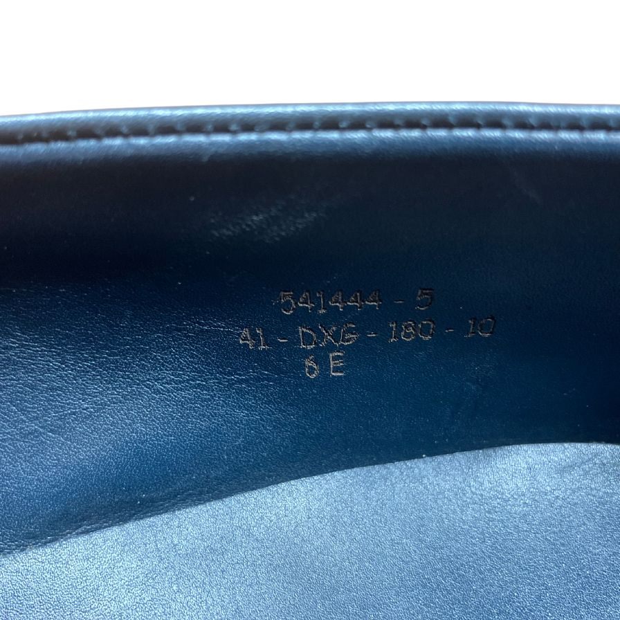 【J.M.WESTON】ジェイエムウエストン 180 シグネチャー ローファー ブルーファンダンゴ×ブルーボックスカーフ ネイビー サイズ 6E 41ラスト