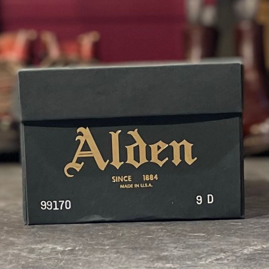 極美品 【ALDEN】オールデン 99170 タッセルローファー コードバン ダークバーガンディ サイズ US9D バンラスト