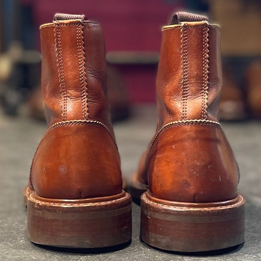 【Tricker's】トリッカーズ M6259 モンキーブーツ ブラウン サイズ UK7