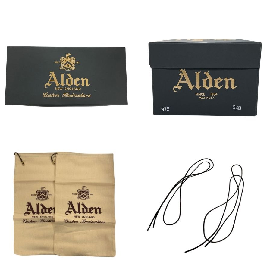 【ALDEN】オールデン ビジネスシューズ コードバン ブラウン(茶系) サイズ 9.5D ラスト