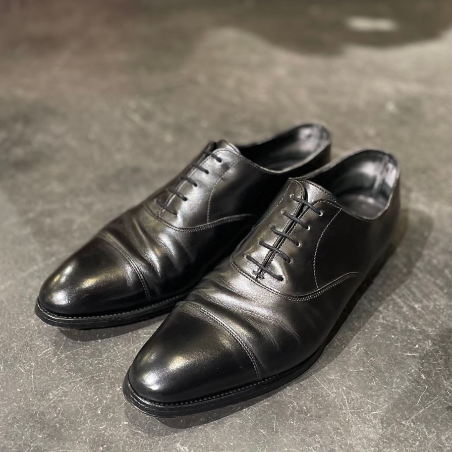 【JOHN LOBB】ジョンロブ シティ2 カーフ ブラック サイズ 8D 7000ラスト