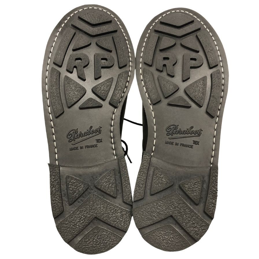 【PARABOOT】パラブーツ ビジネスシューズ グレインレザー ブラック(黒) サイズ UK7 ラスト