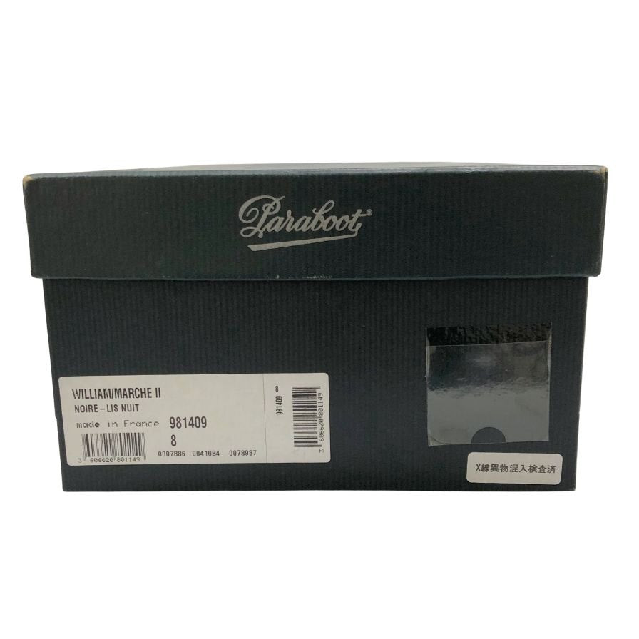 【Paraboot】パラブーツ ビジネスシューズ カーフ ブラック(黒) サイズ 8 ラスト