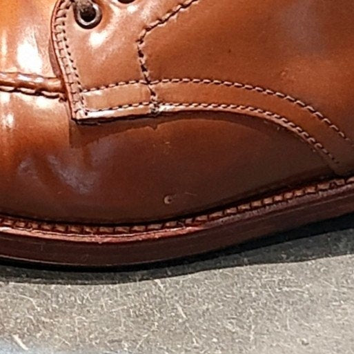 希少 使用数回 【ALDEN】オールデン The Shoe Mart別注 4030 NST タンカーブーツ コードバン ラベロ サイズUS9D アバディーンラスト