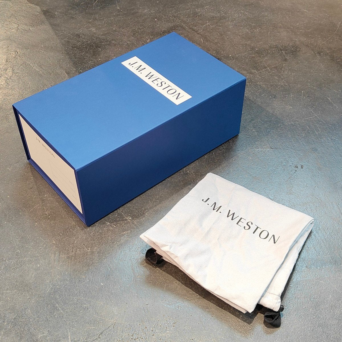 新品未使用 【J.M.WESTON】ジェイエムウエストン 180 シグニチャーローファー ボックスカーフ ハンターグリーン サイズ UK6.5D 41ラスト定価¥151,800-