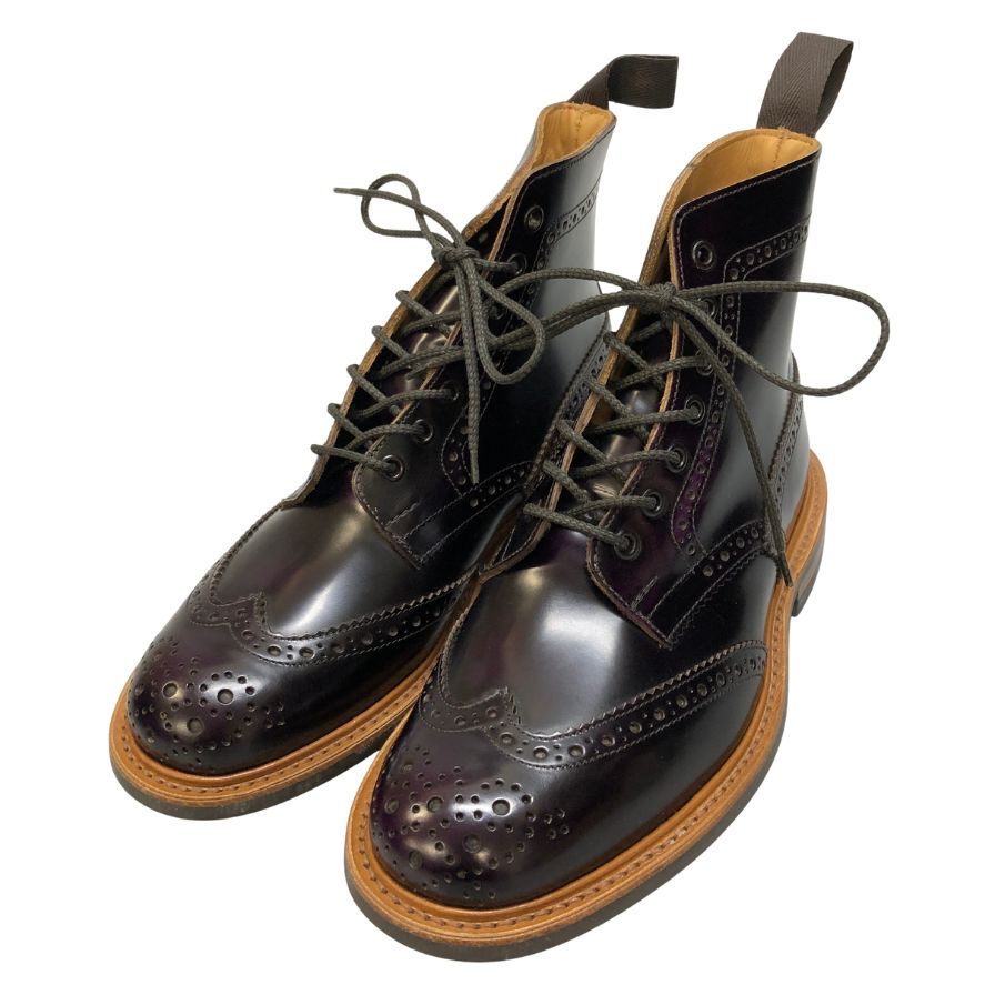 オンライン限定】【Tricker's】トリッカーズ ストウ ウィングチップ