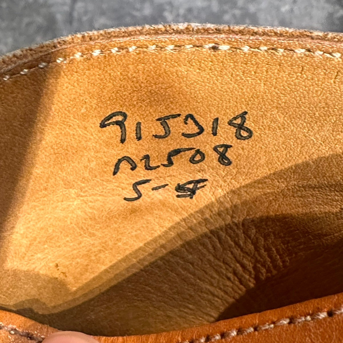 【オンライン限定】【Tricker`s】トリッカーズ M2508 カントリーブーツ ウイングチップ カーフ ブラウン サイズUK5