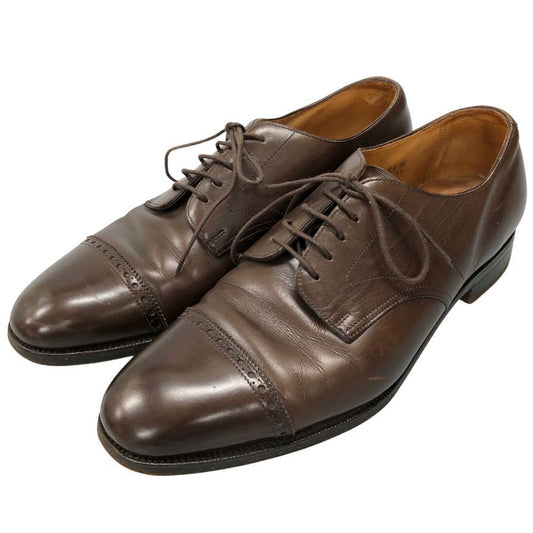 【EDWARD GREEN】エドワードグリーン  ビジネスシューズ  ブラウン(茶系) サイズ UK8E 88ラスト