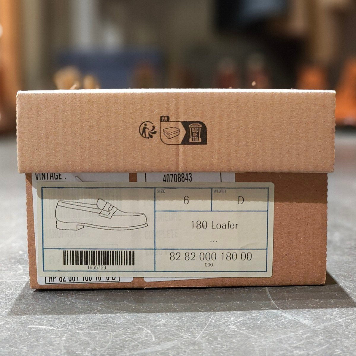 希少 美品【J.M.WESTON】ジェイエムウエストンジェイエムウエストン×カステルバジャック シグニチャーローファー 180 ウエストンヴィンテージ ローファー カーフ マルチカラー サイズ UK6D 82ラスト