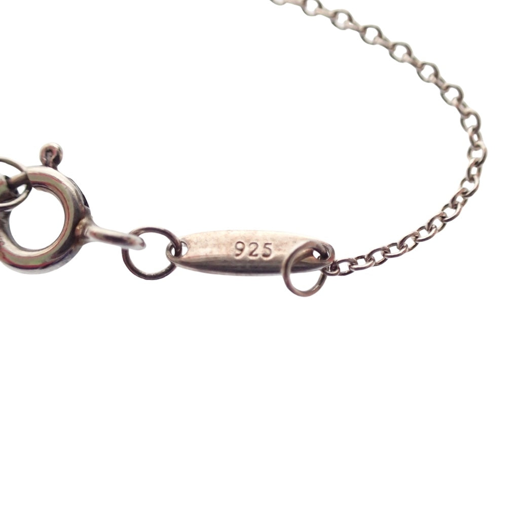 【TIFFANY & CO.】ティファニー インフィニティネックレス オープンクロス SV925 シルバー