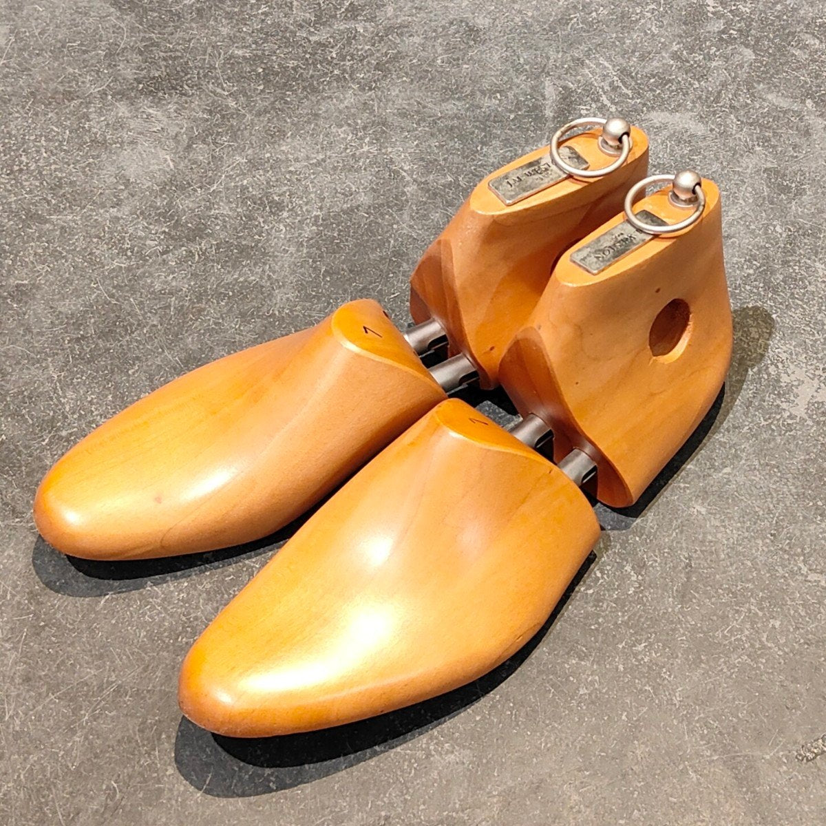 極美品【J.M.WESTON】ジェイエムウエストン 705 チェルシーブーツ タンブラウン ボックスカーフ サイズUK6.5D 39ラスト 参考定価¥198,000-